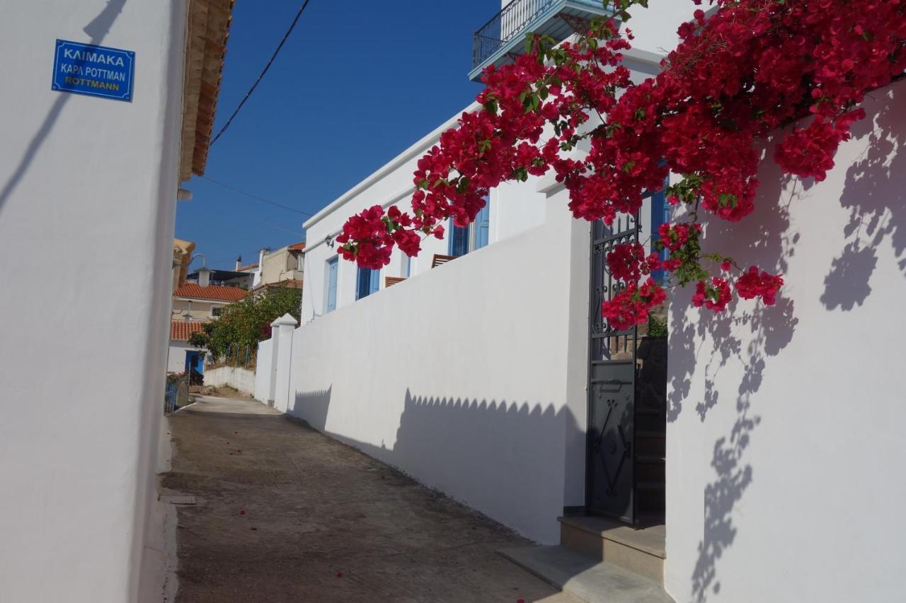 Panoramic View Lejlighed Poros Town Eksteriør billede