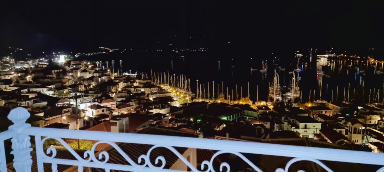 Panoramic View Lejlighed Poros Town Eksteriør billede